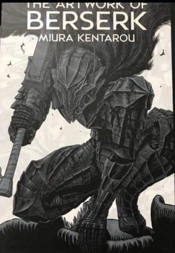 Berserk esposizione libro - esposizione,