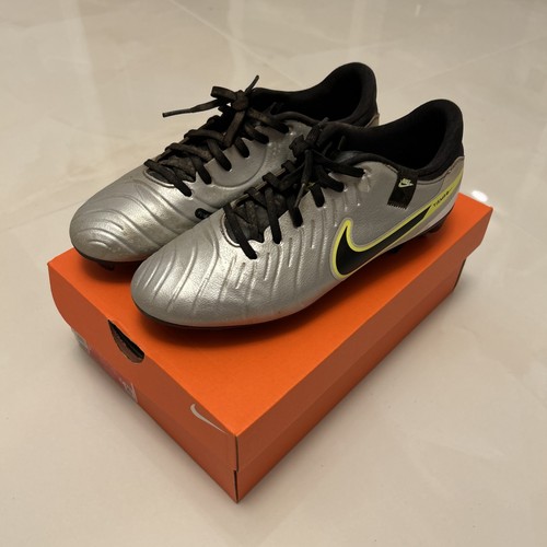 Nike silver black - nike, tiempo