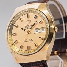*Non Funzionante! Necessita di Riparazione* OMEGA Geneve Electronic f300Hz Cal.1250 Quarzo Uomo