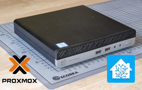 Home server proxmox hp - server,