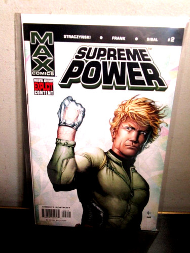 Supreme power gary - power, frank