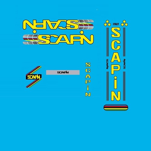 Scapin decalcomanie - scapin,