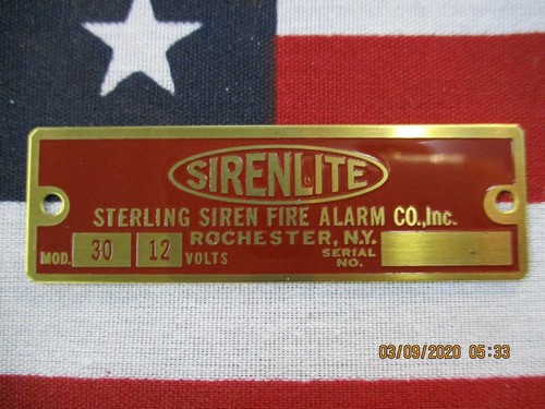 Sirena sterling sirenlite - sirena, "sirenlite"