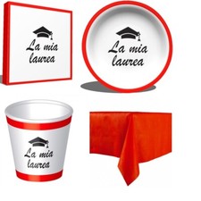 KIT COORDINATO LAUREA FESTA