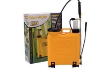 Pompa irroratrice a spalla