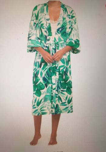 Accappatoio donna midi jersey