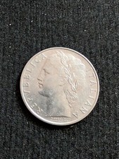 Italia 100 Lire 1963-R AU