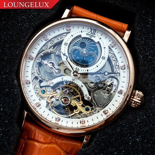 Orologio uomo doppio tempo - orologio,