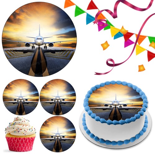 Cake topper viaggio - , aereo