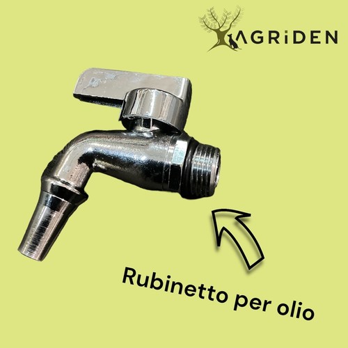 Rubinetto olio per bidone - rubinetto,