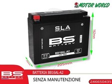 BS BATTERY BATTERIA SENZA