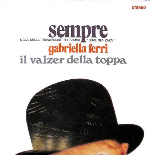 Gabriella ferri sempre il - gabriella, sempre-