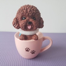 Carino Teacup Pet Bobbing-Head