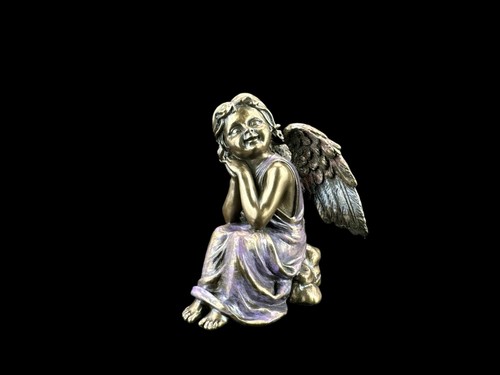 Figura angelo pensivo - figura, di