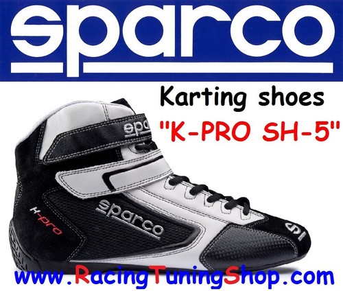 Scarpe kart sparco pro 5 - k-pro, sh-5