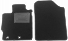 ASC tappetini auto set anteriori 2pz TOYOTA YARIS III serie HYBRID 2011-2021