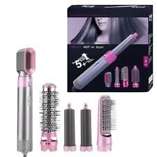 Asciugacapelli 5 in 1 con spazzola, diffusore e pettine 1000W