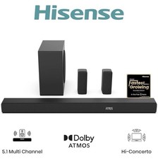 Hisense ax5100q soundbar - hisense,