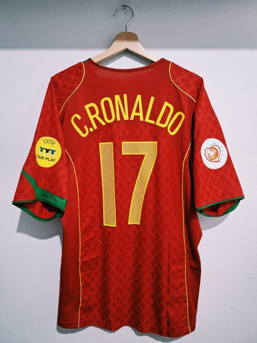 Maglia portogallo euro 2004 - maglia,