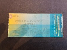 Slipknot Ticket 2001