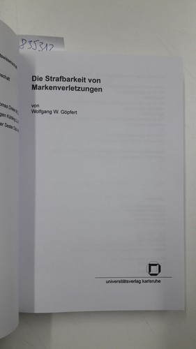 Die strafbarkeit von - strafbarkeit,