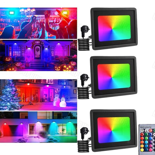 Faretto led rgb con - faretto,