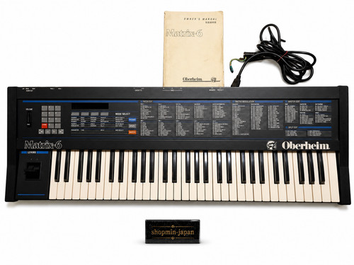 Oberheim matrix - oberheim, matrix-6