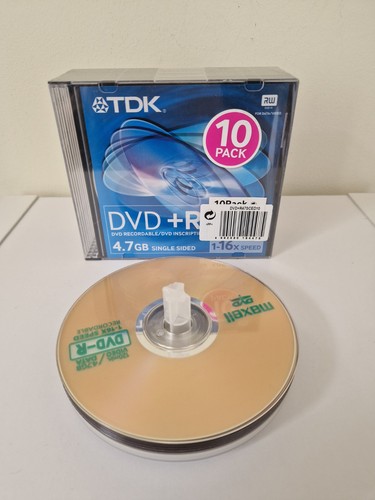 Tdk dvd dischi registrabili - tdk, dvd+r