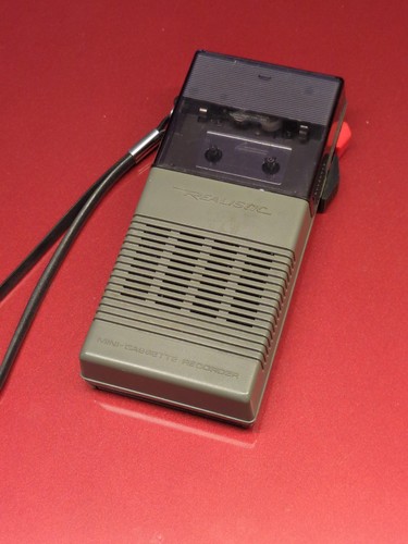 Mini registratore cassette - mini,