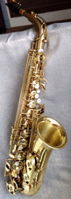 SELMER USA AS210 Gold Alto Sax