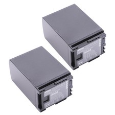 2x Batteria per Canon Vixia