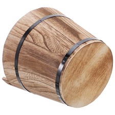  Vasca succulenta in legno