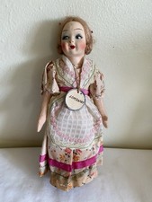 Lenci Type Girl Felt Fabric