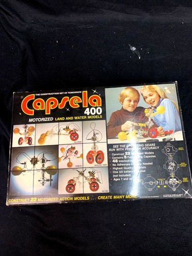 Capsela 400 celle motorizzate