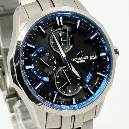 Orologio uomo casio oceanus - orologio,