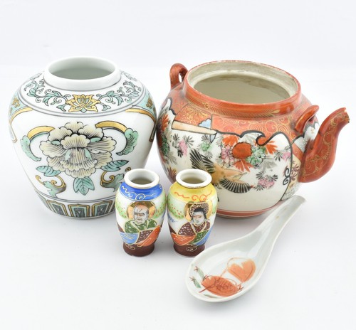 Pacchetto ceramica asiatica