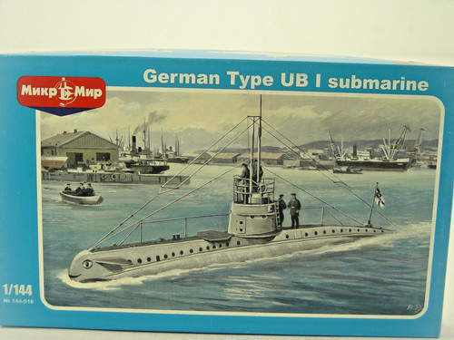 Sottomarino tedesco tipo i - ub,