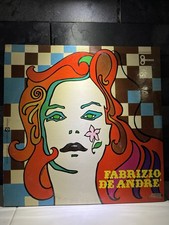 FABRIZIO DE ANDRE' VINILE LP DOPPIO RATO (Nuvole Barocche)