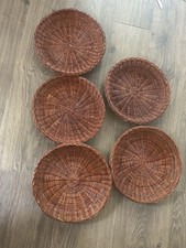 Set 5 piatti da picnic vintage