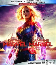 Captain Marvel [Blu-ray +