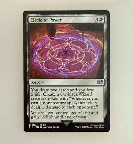 Magic the gathering - gathering:, circle