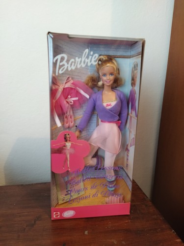 Barbie lezioni danza nrfb - barbie,
