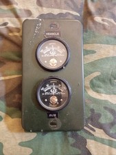Pannello amperometro FFR leggero Land Rover militare