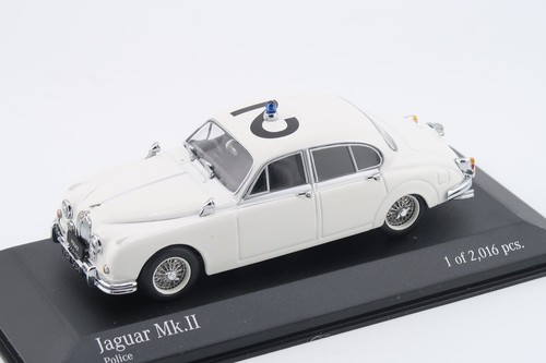 Minichamps polizia jaguar mk - *,