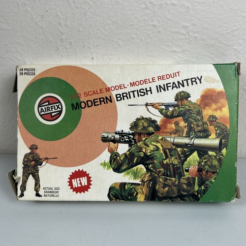 Airfix serie militare moderna