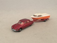 Majorette Citroen DS 21 + Boot