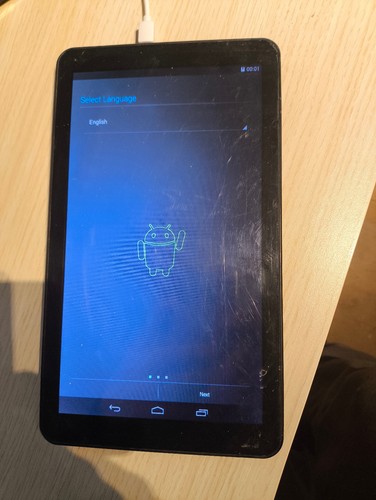 Tablet android kitkat - 10".,