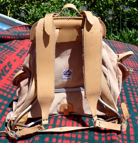 Sac dos scout lafuma - dos,