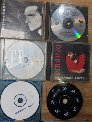 Lotto musicali artisti - lotto,