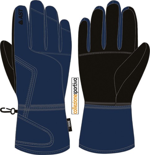 Guanti neve sci - guanti,